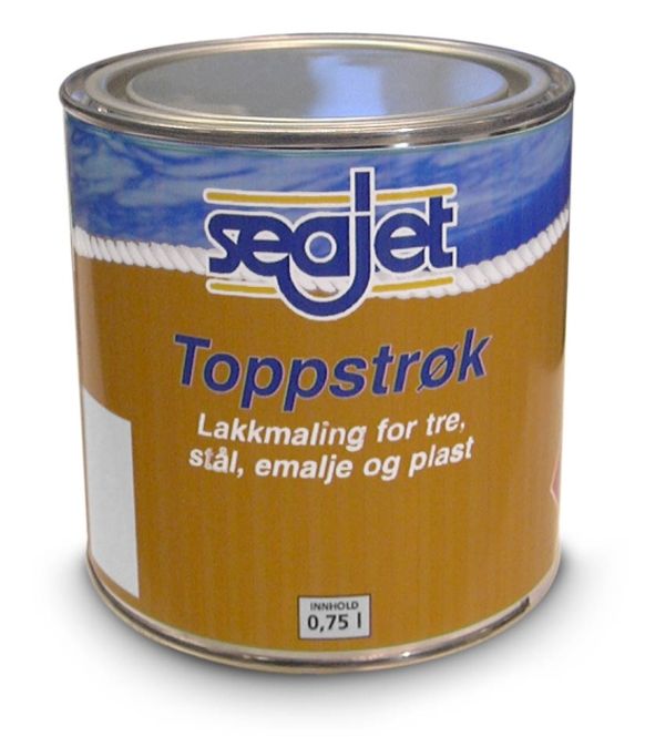 Hovedbilde Seajet Toppstrøk 0,75L Grå