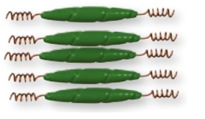 Hovedbilde Spiral lodd 5stk 5gr