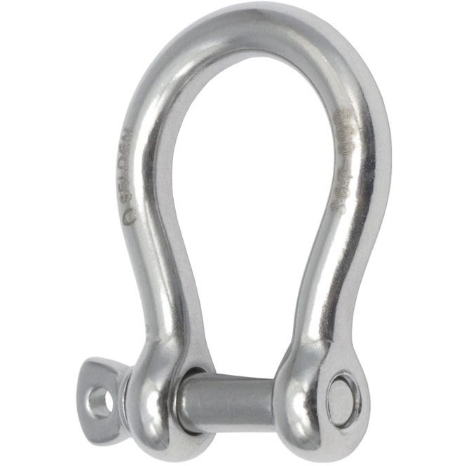 Hovedbilde H-sjakkel - Seldén 5mm