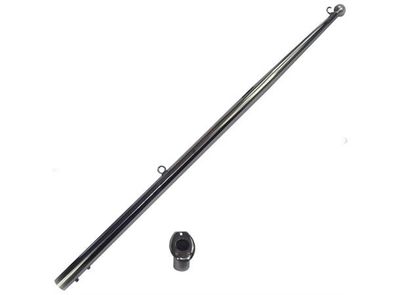 Flaggstang m/holder Syrefast 316, 75 cm