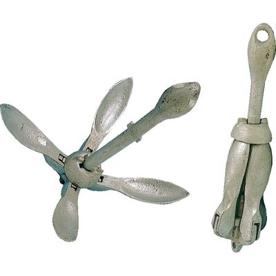 Paraplydregg Galvanisert 8,0kg