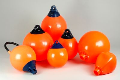 Polyform blåse rød A1