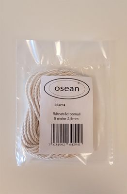 Råtnetråd For Teiner 3mm x 5Meter