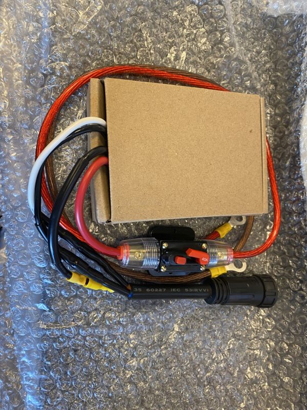 Omformer Med Automatsikring 