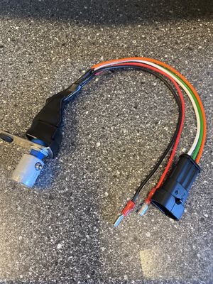 Potmeter (hastighetsregulator) til Profisher E