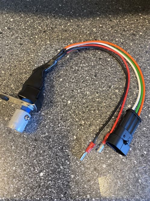 Main Image Potentiometer (Speed Controller) for Profisher E