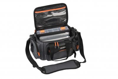 Savage Gear Specialist Soft Lure Bag (1 Boks & 10 Ziplock bags)