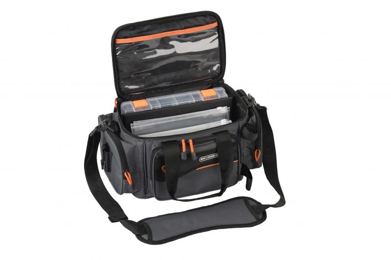 Savage Gear Specialist Soft Lure Bag (1 Boks & 10 Ziplock bags)