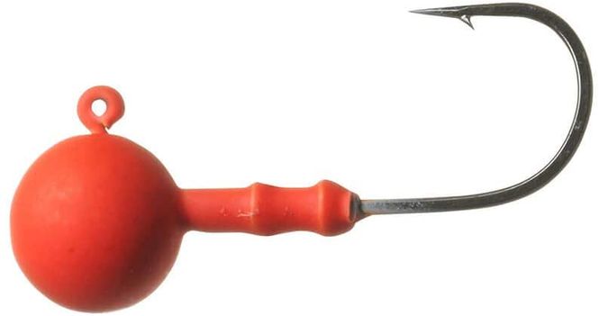 Hovedbilde Daiwa Prorex Mini Jig Head Orange 2g str 4 - 5pak