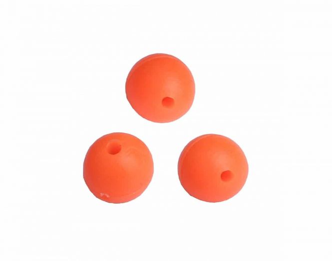 Hovedbilde Wiggler soft beads orange 10mm 10stk
