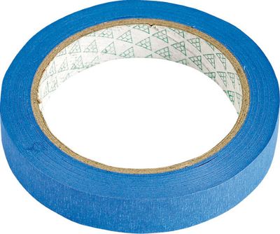Maskreingstape blå 19mm