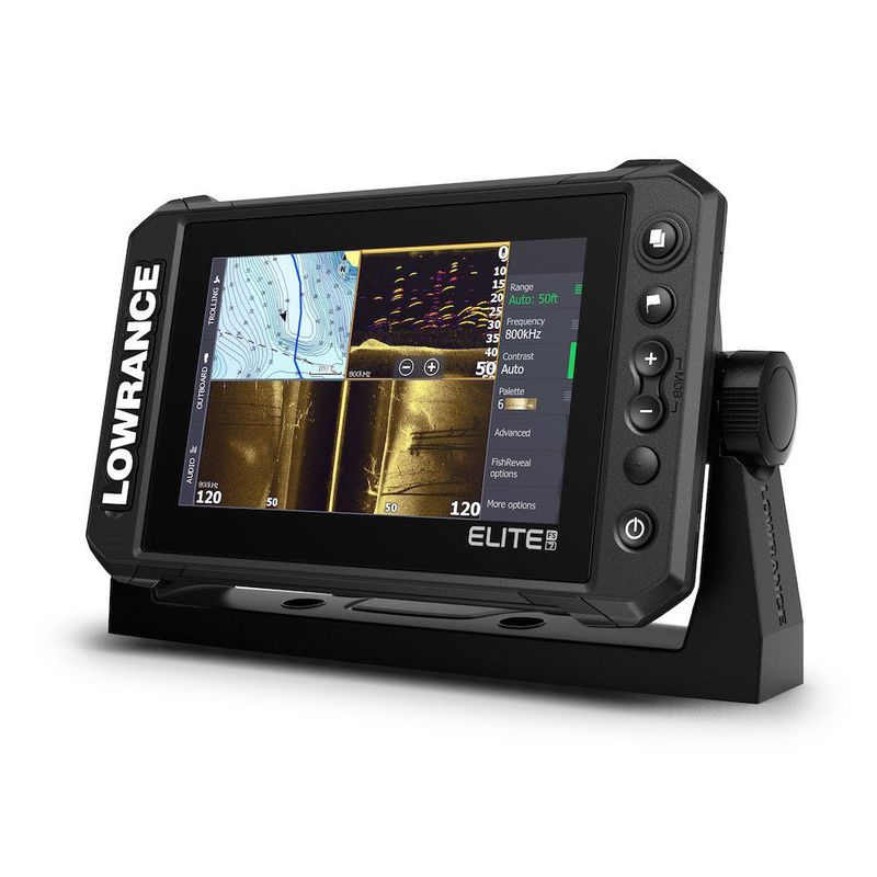 Lowrance Elite-7 FS ink Active Imaging 3-in-1