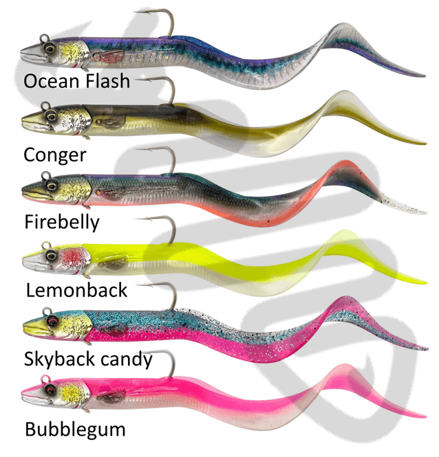 Hovedbilde Savage Gear Conger Eel 23cm - 200gr