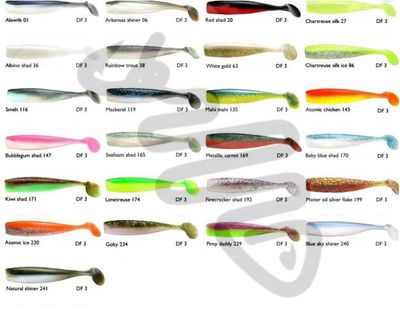 Lunker city Shaker 4,5'' 11,4cm