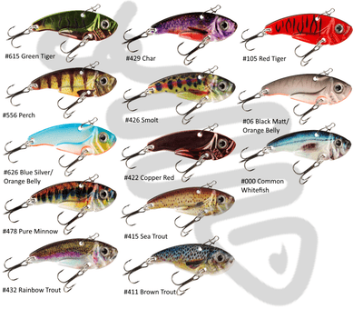 Prey Tailrunner 422 Copper/Red 10g