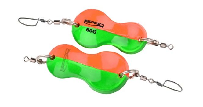 Hovedbilde Spro Salt Butt Spoons Citrus 60g