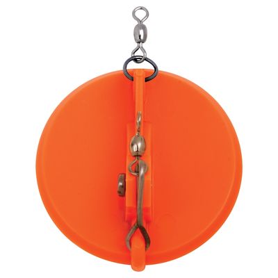 Dipsy Diver 105mm 143g 15m Fire/White