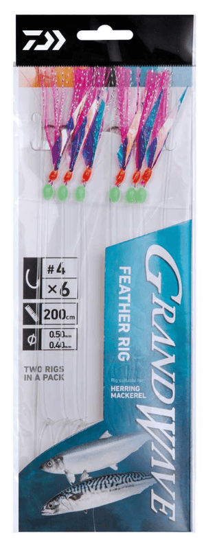 Daiwa Grandwave Feather Rig 3 - 4