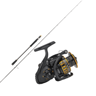 Prey Lightjigger 7,8fot 90/150gram, lett havfiskesett med Daiwa BG 4000