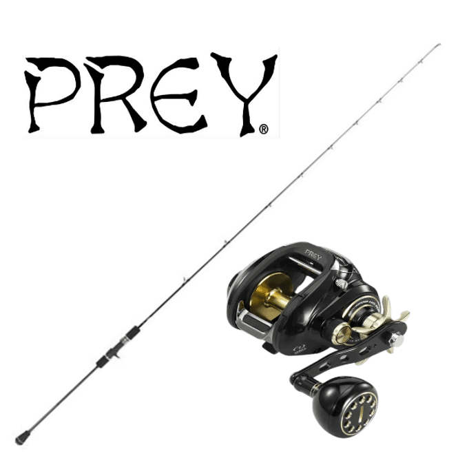 Hovedbilde Prey Lightjigger Spiral 6'6' 180gr / Prey winder ...