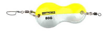 Spro Salt Butt Spoons Yellow 60g