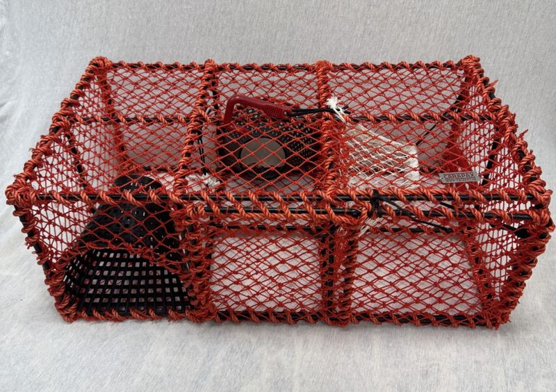 Krepseteine Med Sovekammer Orange Ny Modell