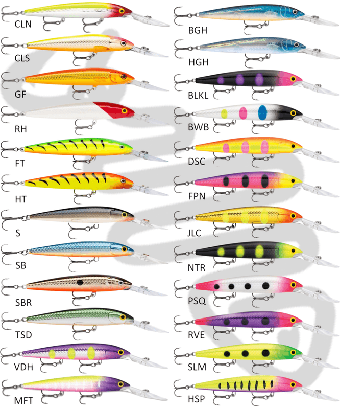 Rapala Down Deep Husky Jerk 12cm 15gr