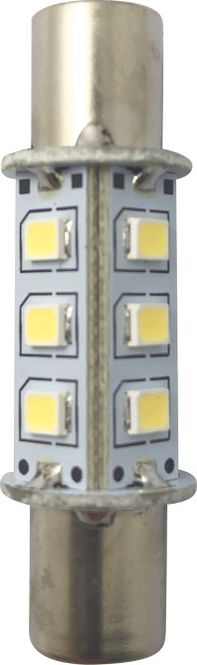 Hovedbilde 1852 LED lanternepære BS43 2-pk