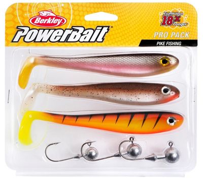 Berkley PowerBait Pro Pack Pike