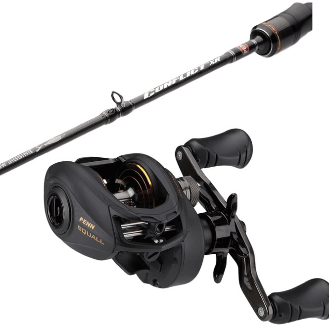 Main Image PENN Conflict Slow jig 150gr / Squall lavprofil ...