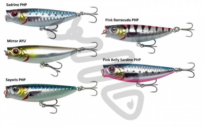 Hovedbilde Savage Gear 3D Minnow Popwalker 5,5cm 5g