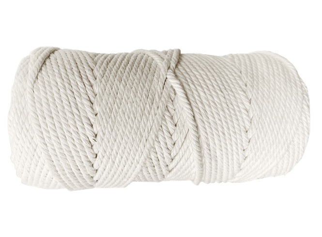 Hovedbilde  Råtnetråd for Yrkesfiske Bomull - 100m - Spole - ...