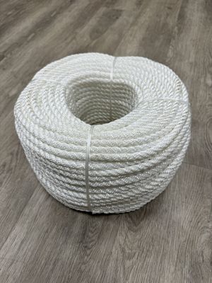 Synketau 10mm 110meter Hvit