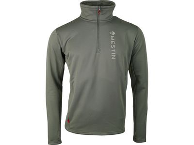 Westin Energy Midlayer 1/2 Zip - Dark Sage