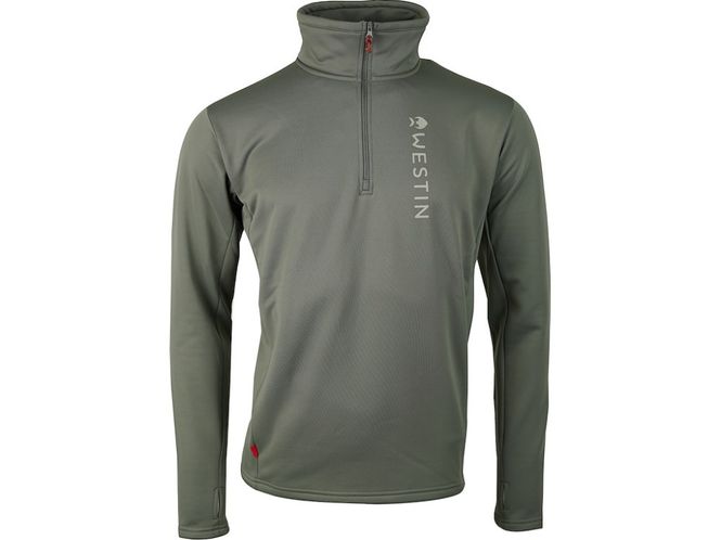 Hovedbilde Westin Energy Midlayer 1/2 Zip - Dark Sage
