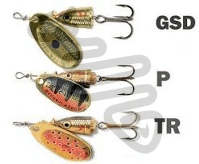 Hovedbilde Blue Fox Vibrax Shad  6 Gram