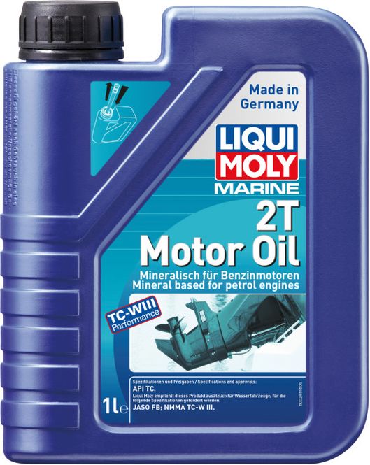 Main Image Liqui Moly Marine Mineral 2T Motorolje