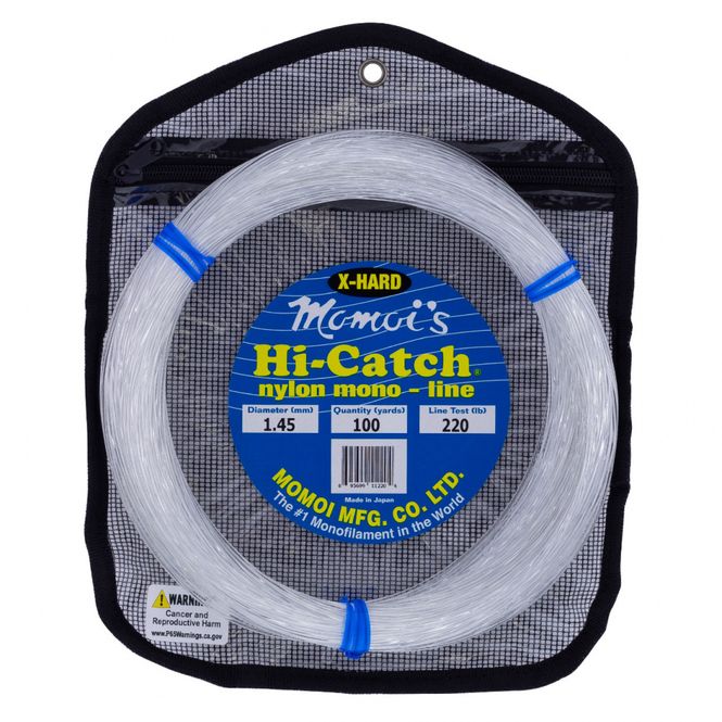 Hovedbilde Momoi Xtra-Hard Leader 400lb 2,05mm 100Yards 