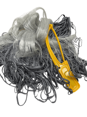 Ferskvannsgarn / Ørretgarn - Lys grå