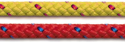 Albatross rød m/blå 8 mm