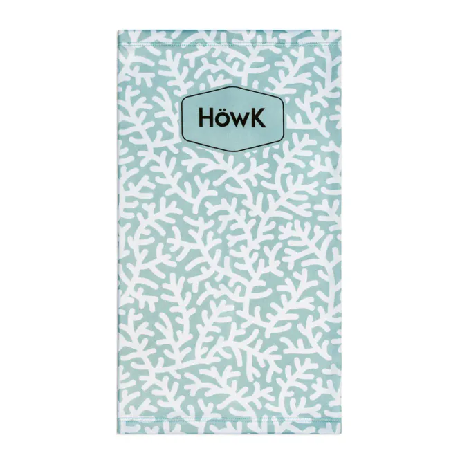 Main Image Höwk Coral Green Neck Gaiter
